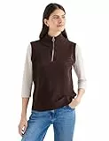 Cecil Pullunder im Crochet-Look mit Zipper macchiato brown M