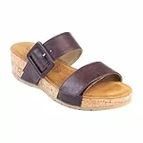 CHATTAWAK Damen 18hgiochoco39 Sandale mit Absatz, Schokoladenbraun, 39 EU