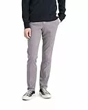 Dockers Herren Easy Khaki Slim Fit Refined Chinos, Burma Grey, 32W / 32L