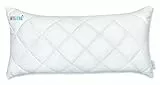 Koru Kids® Kinder Kopfkissen 40x80 cm mit Reißverschluss - anpassbare Füllung 600g - Kinderkopfkissen für Allergiker - waschbar 60°C & trocknergeeignet - Kissen Kinder - Oeko-TEX – Kinderkissen