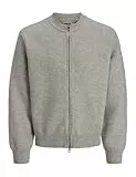 JACK & JONES Jcoscope Knit Zip Bomber