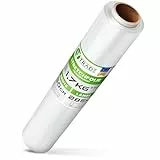 V1 TRADE Stretchfolie 500mm Transparent Strechfolienrolle - Wickelfolie - Handstretchfolie 285m/50cm Verpackungsmaterial - Verpackungsfolie - Folie Für Möbel - Folien Für Umzug - Umzugsfolie