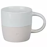 BUTLERS Tasse mit Henkel 350ml Steinzeug Herz Liebe -ME TIME- Spülmaschinen- und mikrowellengeeignete Kaffeetasse, ideal auch als Tee-, Latte Macchiato- oder Cappuccinotasse