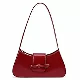 HICARRY Handtasche Damen Klein Umhängetasche Shoulder Bag Hobo Bag Elegant Handbag for Women PU Leder Schultertasche Damen Kleine Handtaschen mit Bogen Y2k Tasche Teenager Mädchen