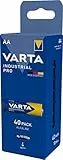 VARTA Batterien AA, 40 Stück, Industrial Pro, Alkaline Batterie, 1,5V, Vorratspack, Made in Germany [Exklusiv bei Amazon]