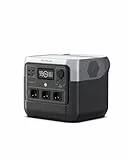 EF ECOFLOW Tragbare Powerstation RIVER 2 Pro, 768 Wh Solargenerator mit LiFeP04, Schnellladung in 70 Minuten, 3x 800 W AC-Steckdosen, Balkonkraft für Notstrom/Camping/Wohnmobile