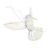 Toyvian Acryl Transparenter Schillernd Vogelanhänger Weihnachtsschmuck Weihnachtsdekoration Dekoration für Schmuck Vögel Kinderzimmer HäNgedeko