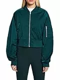 ESPRIT Damen 014ee1g343 Jacke, 375/Dark Teal Gree, L