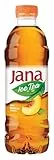 Jana Ice Tea Pfirsich - Erfrischungsgetränk mit Pfirsich Geschmack, Eistee, EINWEG inkl. Pfand, (6 x 500ml)
