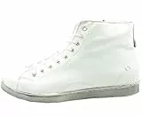 Andrea Conti Damen 0341500 Hohe Sneaker, Weiß, 39 EU