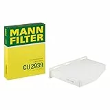 MANN-FILTER CU 2939 Innenraumfilter/Kabinenluftfilter - für Pkw + Transporter