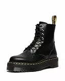 Dr. Martens Unisex Dr. Martens Jadon 15265001 Combat Boots, Schwarz, 38 EU