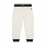 Steiff Jogginghose EU Größe 104 Eggnog, Kinder Sweatpants, Sport- und Freizeit Hose für Kinder, Bequeme und weiche Trainingshose, waschmaschinenfest