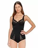 SUSA Damen Body ohne Bügel - Latina 6538 - Verschiedene Größen & Farben - Bequeme Shapewear Mieder für Frauen - Figurschmeichelndes Design - Ideal für Alltag & besondere Anlässe