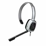 PDP Gaming LVL1 Kabelgebundenes Chat-Headset mit Mikrofon mit Geräuschunterdrückung: Grey Camo - Xbox One