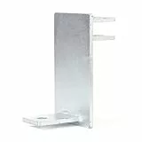 Wiltec Anhängerkupplung 260 x 140 mm, Kombikupplung für Zugmaul und Kugelkopf – Zugpendel, Rangierhilfe aus Stahl z. B. für Traktor