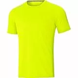 JAKO Herren T-Shirt Run 2.0, Neongelb, XXL