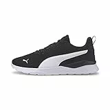 PUMA Unisex Anzarun Lite Niedrig, Puma Black-Puma White, 43 EU