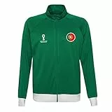 FIFA Herren Offizielle World Cup 2022 Trainingsjacke Portugal, Rot, XL
