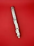 MACO Kantriegel unten 55167 oder oben 55362, Eurofalz FT 18 mm, 9V, L=170 mm, silber (unten 55167)