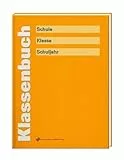 Klassenbuch sonnengelb
