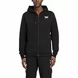Reebok Herren ID-Kleines Logo T-Shirt, Schwarz, L