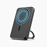 SOARAISE-Magnetische-Power-Bank-10000mAh - PD 20W USB C Schnellladung Wireless Powerbank, Kabellose Externe Handyakkus Kompatibel mit Phone 16/15/14/13/12 Pro/Pro Max