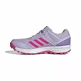 adidas Damen Fabela Rise Hockey-Schuhe, Powder Plum/Shock Pink/Shock Pink, 40 EU