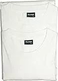 OLYMP T-Shirt Doppelpack Rundhals weiÃ Größe M
