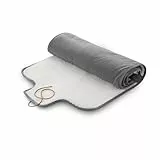 Medisana OL 800 Outdoor Wärmedecke, kabellose Heizdecke mit 3 Temperaturstufen für unterwegs, mit weichem Flauschigen Material, kompakt aufrollbar und mit Aufbewahrungsbeutel