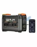 NECESPOW Tragbare Powerstation S2400, 2048Wh/2400W LiFePO₄-Akku,4x AC Ausgängen, 1,5 St Schnellladung, Mobile Stromversorgung, MPPT 600W Solargenerator für Hause Camping