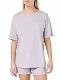 Triumph Damen Sets PSK 10 CO/MD Pajama Set, Violet - Light Combination, 40