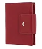 Golden Head Dublin Billfold Coin Wallet Red