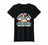 Königin des Weihnachtsbackteams | Kekse T-Shirt