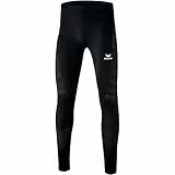 Erima Unisex Kinder Functional Tight lang (2290703), schwarz, 164