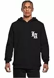 Mister Tee Los Angeles Circle Hoody Black, XXL