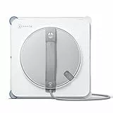 ECOVACS WINBOT W2S Fensterputzroboter, intelligente Bis-an-den-Rand-Reinigung TruEdge™ Schrubber, 3 Wasserdüsen, 10-stufiges Schutzsystem, Win-SLAM 4.0 Routenplanung, gleichmäßiges Klettersystem