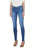 ONLY Womens Medium Blue Denim Jeans