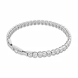 JOOP! Armband 925 Sterling Silber Damen Armschmuck, mit Zirkonia synth., 17+2 cm, Weiß, Kommt in Schmuck Geschenk Box, 2038913
