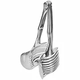 Cabilock Mehrzweck Obstschneider Und Gemüseschneider Mit Runder Schneidezange Und Klemmendem Mechanismus Geeignet Für Tomaten Kartoffeln Und Zitronen Im Küchenalltag