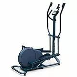 Kettler HOI Cross Pro Crosstrainer, Elektromagnetisch, 161x58x168cm, 150 kg Belastbarkeit, 48 cm Schrittlänge, 7 Zoll Display (Blueberry Green)