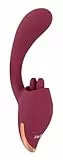 Javida 2 Function Vibrator, Lila, 12,5xØ1,93,7 cm