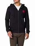 HUGO Herren Daple212 Pullover, Black1, XXL EU
