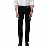 Hackett London Herren Denim Jeans, Schwarz (Black), 32 W / 32 L