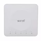 Ejoyous 4G-CPE-Router, Tragbarer WiFi6-Hotspot mit Zwei LAN-Ports, Hochgeschwindigkeits-Internetfreigabe für Reisen und Remote-Arbeit