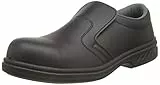 Portwest Herren Steelite Slip On Safety Shoe S2 home, Schwarz, 42 EU