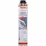 fischer Premium Perimeter Klebeschaum PUP P 750, Montageschaum zum Isolieren, Verkleben & Befestigen, Bauschaum für rund 13 qm Wandfläche, PU-Schaum für Schaumpistolen, 750 ml