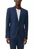 s.Oliver BLACK LABEL Slim Fit: Stretch-Sakko Blue dots 40