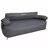 KingCamp Aufblasbares Sofa Camping mit Elektropumpe, 600D Drachenstoff Abnehmbarer Bezug, Tragbarer Luft Sofa für 2 Personen, Wasserdichtes Luftsofa für Camping Outdoor Garten Strand