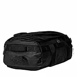 The North Face NF0A52RRKT0 BASE CAMP VOYAGER DUFFEL 32L Gym Bag Herren TNF BLACK/ASPHALT GREY Größe OS